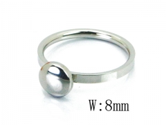 HY Wholesale 316L Stainless Steel Rings-HY59R0019JL