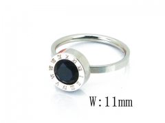 HY Wholesale 316L Stainless Steel Rings-HY59R0004K5