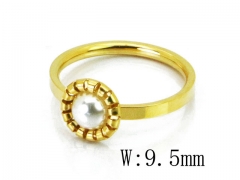 HY Wholesale 316L Stainless Steel Rings-HY59R0023KL