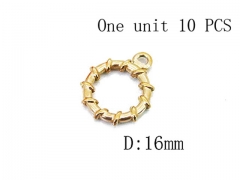 HY Wholesale Jewelry Closed Jump Ring-HY70A1551HL