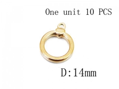 HY Wholesale Jewelry Closed Jump Ring-HY70A1566HLX