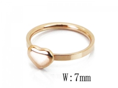 HY Wholesale 316L Stainless Steel Rings-HY59R0018KE