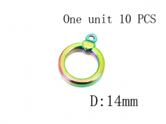 HY Wholesale Jewelry Closed Jump Ring-HY70A1565HLE