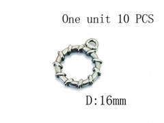 HY Wholesale Jewelry Closed Jump Ring-HY70A1549HI