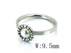 HY Wholesale 316L Stainless Steel Rings-HY59R0022KR