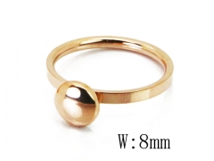 HY Wholesale 316L Stainless Steel Rings-HY59R0021KA