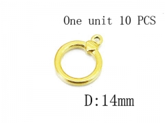 HY Wholesale Jewelry Closed Jump Ring-HY70A1567HLW