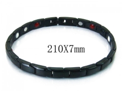 HY Wholesale Stainless Steel 316L Bracelets (Magnetic Health)-HY23B0240HPS