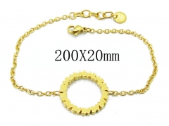 HY Wholesale 316L Stainless Steel Bracelets-HY90B0362HLZ