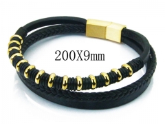 HY Wholesale Bracelets (Leather)-HY23B0228HOQ