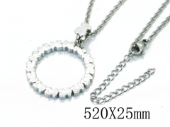 HY Stainless Steel 316L Necklaces (Bear Style)-HY90N0148HJS