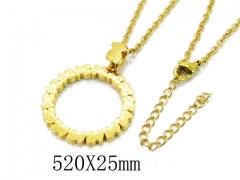 HY Stainless Steel 316L Necklaces (Bear Style)-HY90N0149HLA
