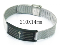 HY Wholesale 316L Stainless Steel Bracelets-HY23B0233HKE