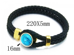 HY Wholesale Bracelets (Leather)-HY23B0242HME