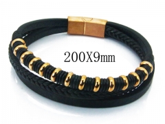 HY Wholesale Bracelets (Leather)-HY23B0229HOA