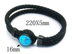 HY Wholesale Bracelets (Leather)-HY23B0244HMR