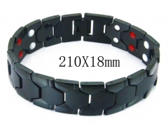 HY Wholesale Stainless Steel 316L Bracelets (Magnetic Health)-HY23B0236IID