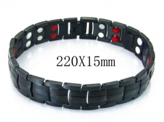 HY Wholesale Stainless Steel 316L Bracelets (Magnetic Health)-HY23B0237IHD