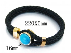 HY Wholesale Bracelets (Leather)-HY23B0243HME