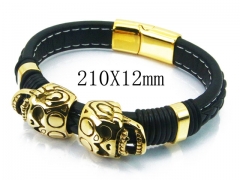 HY Wholesale Bracelets (Leather)-HY23B0230HOS