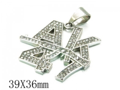 HY 316L Stainless Steel Pendant-HY13P0133HJL