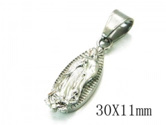 HY 316L Stainless Steel Pendant-HY13P0570OQ