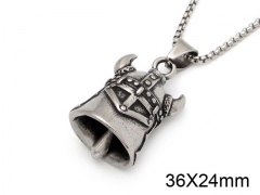 HY Wholesale Stainless Steel 316L Pendants-HY0055P025