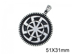 HY Wholesale Stainless Steel 316L Pendants-HY0055P039