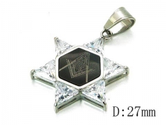 HY 316L Stainless Steel Pendant-HY13P0512HKS