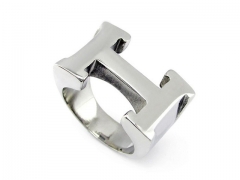 HY Wholesale 316L Stainless Steel Rings-HY0055R004