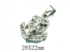 HY 316L Stainless Steel Pendant-HY13P0183PL