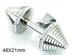 HY 316L Stainless Steel Pendant-HY13P0979HMF