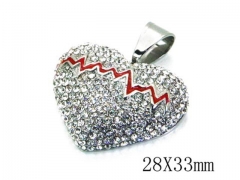 HY 316L Stainless Steel Pendant-HY13P0756HPZ