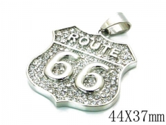 HY 316L Stainless Steel Pendant-HY13P0318HIF