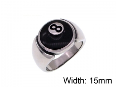 HY Wholesale 316L Stainless Steel Rings-HY0055R014