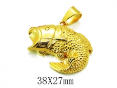 HY 316L Stainless Steel Animal Pendant-HY13P0188PO