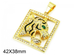 HY 316L Stainless Steel Animal Pendant-HY13P0922HLW