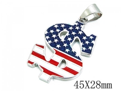 HY 316L Stainless Steel Pendant-HY13P0852HAA