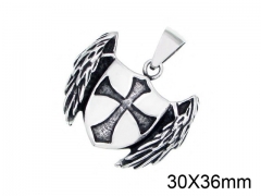 HY Wholesale Stainless Steel 316L Pendants-HY0055P056