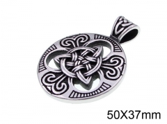 HY Wholesale Stainless Steel 316L Pendants-HY0055P041