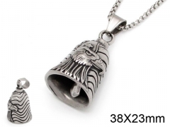 HY Wholesale Stainless Steel 316L Pendants-HY0055P023