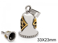HY Wholesale Stainless Steel 316L Pendants-HY0055P020
