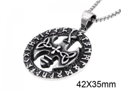 HY Wholesale Stainless Steel 316L Pendants-HY0055P048