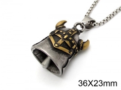 HY Wholesale Stainless Steel 316L Pendants-HY0055P013