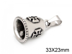 HY Wholesale Stainless Steel 316L Pendants-HY0055P026