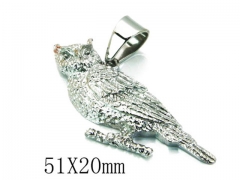HY 316L Stainless Steel Animal Pendant-HY13P0195PO