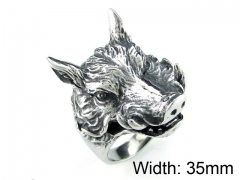 HY Wholesale 316L Stainless Steel Rings-HY0055R030