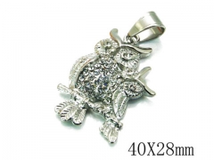 HY 316L Stainless Steel Animal Pendant-HY13P0197HZL