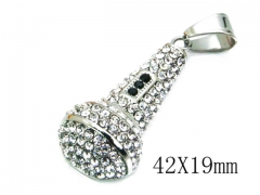 HY 316L Stainless Steel Pendant-HY13P0880HJF