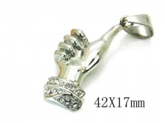 HY 316L Stainless Steel Pendant-HY13P0625HAA